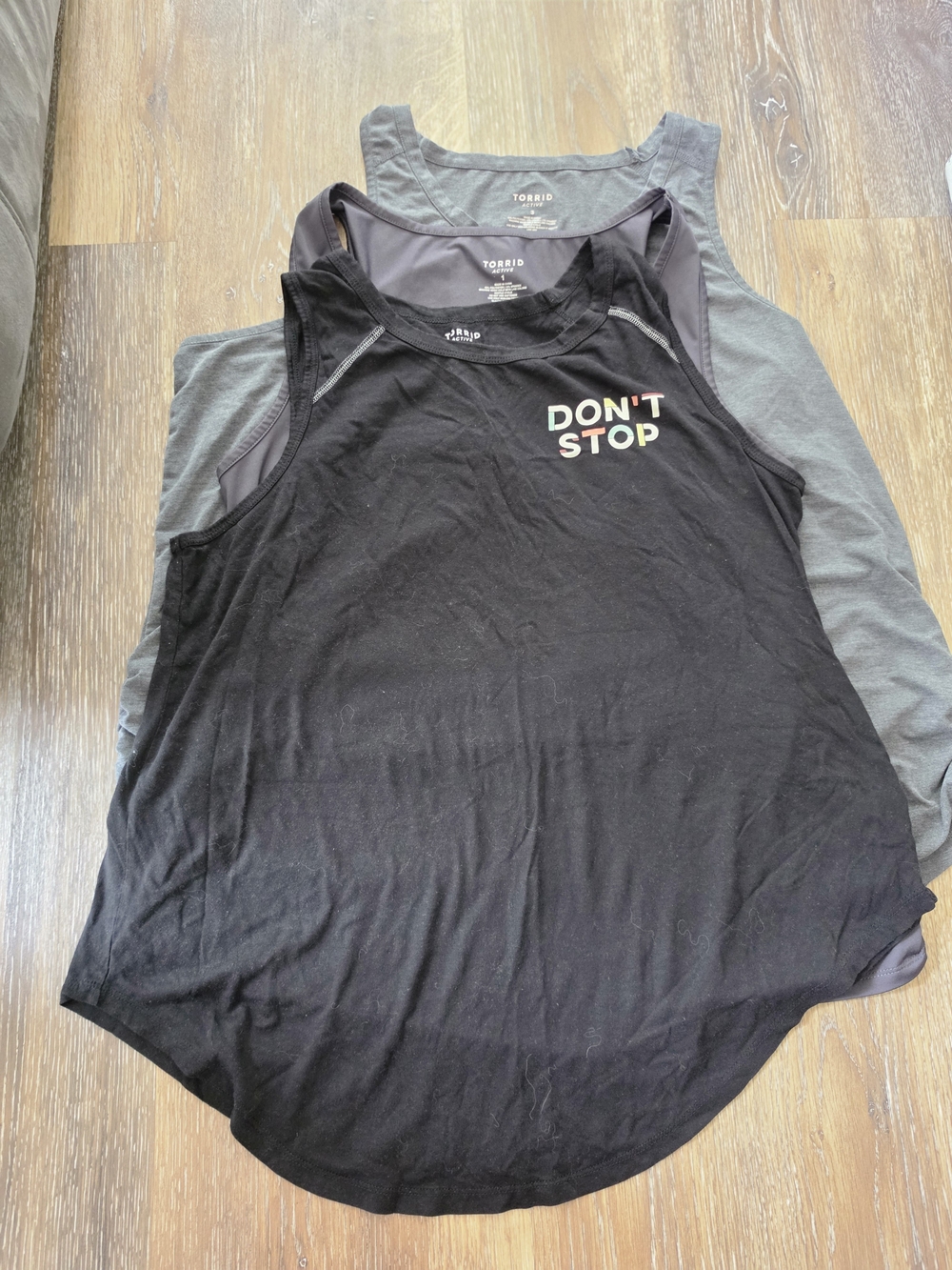 Torrid Athletic Tank Top Bundle